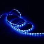 Лента светодиодная Elementary 2835/60-SMD 4.8W 12V DC синий IP66 (ZIP Bag 5м) | 356000505 | Gauss