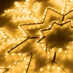 Фигура ARD-SNOWFLAKE-M8-950x950-540LED Warm (230V, 33W) (Ardecoled, IP65) | 034255 | Arlight