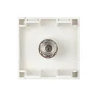 Розетка ТВ (ширина 2 модуля)