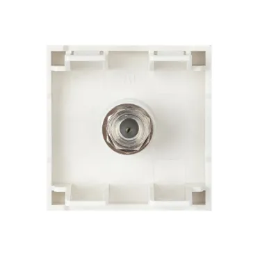 Розетка ТВ (ширина 2 модуля)