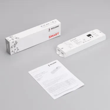 Релейный модуль INTELLIGENT ARLIGHT SMART-DALI-702-62-SUF (230V, 2x5A) (IARL, IP20 Пластик, 5 лет) | 038539 | Arlight