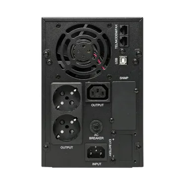 Источник бесперебойного питания Line-interactive E-Power PSW600 PROxima 2000 Ва 2 мин Tower 3хIEC C13