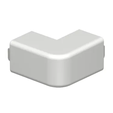 Крышка внешнего угла кабельного канала WDKH 20x20 мм (ABS-пластик, светло-серый)