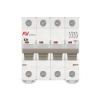 Выключатель автоматический AV-6 4P 25A (B) 6kA AVERES