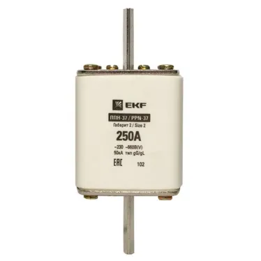 Вставка плавкая ППН-37 400/250А габарит 2