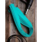 Трубка термоусаживаемая ТУТ нг 40/20 зеленая в отрезках по 1м PROxima