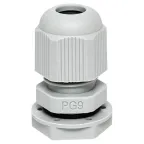 Сальник PG9 IP54 (4 шт) d отв. 16мм / d провод. 4-8 мм PROxima