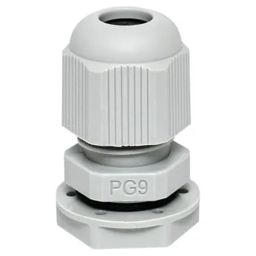 Сальник PG9 IP54 (4 шт) d отв. 16мм / d провод. 4-8 мм PROxima