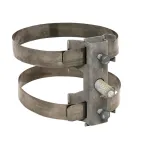 Крепления на трубы D-150мм М8 PROxima