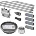 Комплект заземления 6/16 оцинкованная сталь