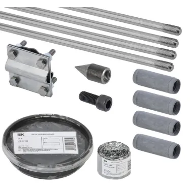 Комплект заземления 6/16 оцинкованная сталь