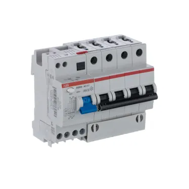 Автоматический выключатель дифференциального тока DS204 4п 20А C 30мА тип AC (6 мод) | 2CSR254001R1204 | ABB