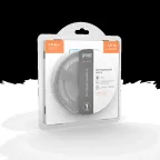 Лента светодиодная LED 2835/120-SMD 9.6 Вт/м 624 лм/м 3000К DC 12В IP20 8мм (блистер 3м) Basic Gauss