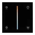 Панель SMART-P21-MIX-G-IN Black (12-24V, 4x3A, Sens, 2.4G) (Arlight, IP20 Пластик, 5 лет) | 033765 | Arlight