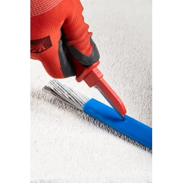 Нож для снятия изоляции с частично изолированным лезвием 1000V WS-33 Professional