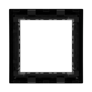 Avanti Рамка-суппорт черная для In-liner Front, 2 модульная