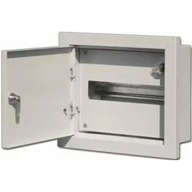 Щит распределительный встраиваемый ЩРВ-12з IP31 с замком