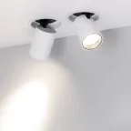 Светильник LTD-PULL-R100-10W Day4000 (WH, 24 deg, 230V) (Arlight, IP20 Металл, 5 лет) | 031364 | Arlight