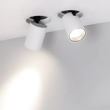 Светильник LTD-PULL-R100-10W Day4000 (WH, 24 deg, 230V) (Arlight, IP20 Металл, 5 лет) | 031364 | Arlight