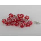 ENIN-3P Гирлянда LED Нить Подарки 3 м холодный свет, 220V, IP20 (24/192)