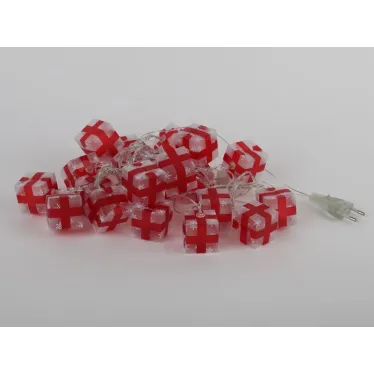 ENIN-3P Гирлянда LED Нить Подарки 3 м холодный свет, 220V, IP20 (24/192)