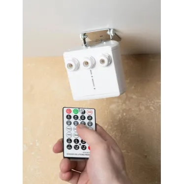 Датчик движения микроволновый 2000Вт 360гр.30м