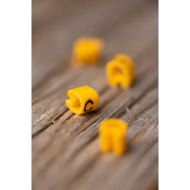 Маркировочное кольцо 0-1.5мм (С) КМ (1000шт)