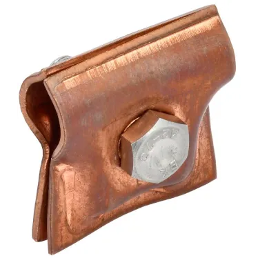 Зажим соединительный круглого проводника 6-12мм медь