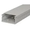 Распределительный кабельный канал LK4 40x80x2000 мм (ПВХ, серый)