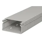 Распределительный кабельный канал LK4 40x80x2000 мм (ПВХ, серый)