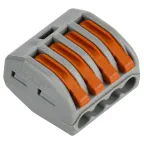 Строительно-монтажная клемма СМК 222-414 (50шт/упак) IEK