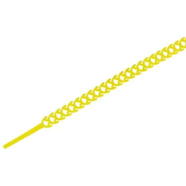 Стяжка универсальная многоразовая RS 10х300мм желтая (20шт)