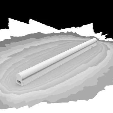 Светильник линейный светодиодный ДБО 8 Вт 600 лм 6500К AC 220В IP20 560х22х33мм TL Elementary Gauss