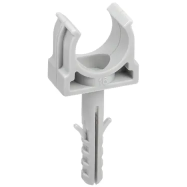 Держатель с защелкой и дюбелем CT16 (без винта)