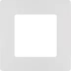 ETIKA Рамка 1 пост белая