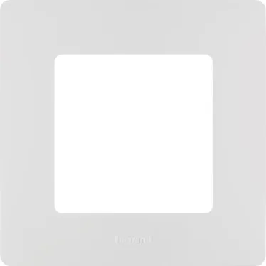 ETIKA Рамка 1 пост белая