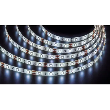 Лента светодиодная LEDх60/м 5м 4.8w/m 12в IP65 дневной