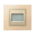 Накладка с подсветкой на 75804-39, S82,82N, шампань