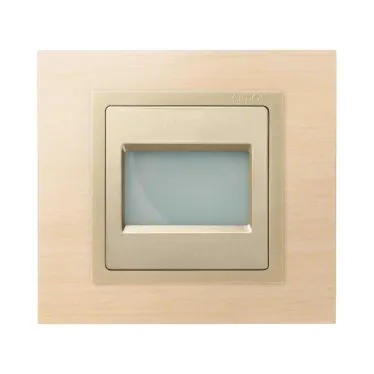 Накладка с подсветкой на 75804-39, S82,82N, шампань