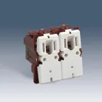 Механизм для управления жалюзи (2 выключателя), S82C, механизм