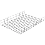 Проволочный лоток 600х85х3000, толщ. 4,0 мм, гальван. цинк