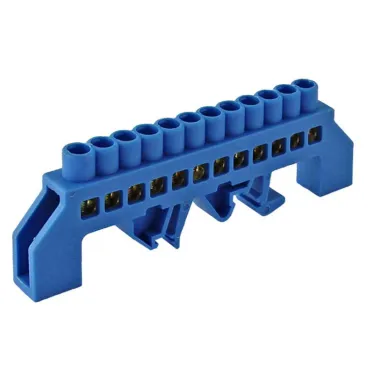 Шина N ноль комбинированный DIN-изолятор типа Стойка ШНИ-8х12-12-КС-С