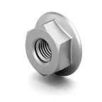 Гайка со стопорным буртом М10