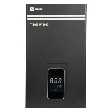 Стабилизатор напряжения настенный 3 кВт PROxima