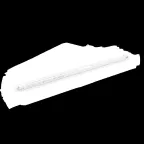 Светильник линейный светодиодный ДБО 18 Вт 1500 лм 4000К AC 220В IP20 1165х22х33мм TL Elementary Gauss