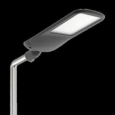 Светильник светодиодный ДКУ-190Вт IP66 22800Лм 2700К Tornado черный Plaza