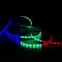 Лента светодиодная LED 5050/60-SMD 12 Вт/м 780 лм/м RGB DC 12В IP65 10мм комплект лента и драйвер (блистер 5м) Basic Gauss