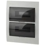 Бокс ЩРВ-П-24 модуля встр.пластик IP41 SIMPLE