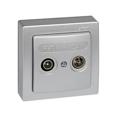 Накладка на 73486-,73487-,73488-69, S73L, алюминий