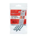 Шуруп DIN571 6х50 сантехнический, шестигранная головка (4шт) - пакет